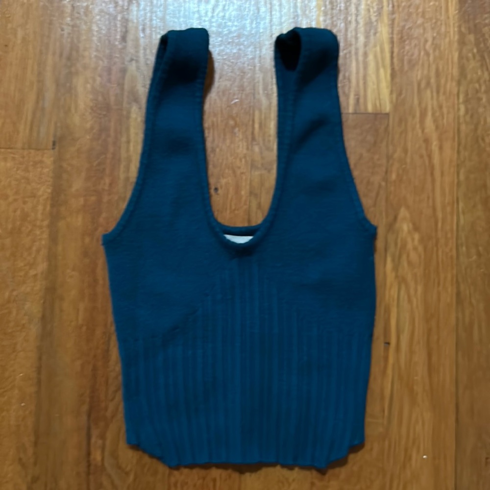 L.A. Hearts Cropped Tank